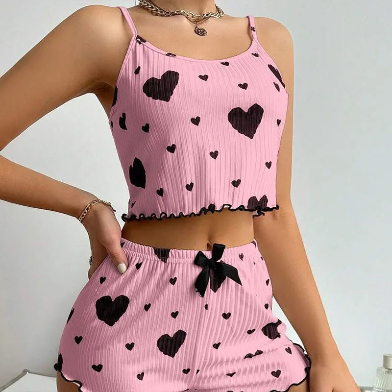 Conjunto Corazón™ – Dulce y Femenino