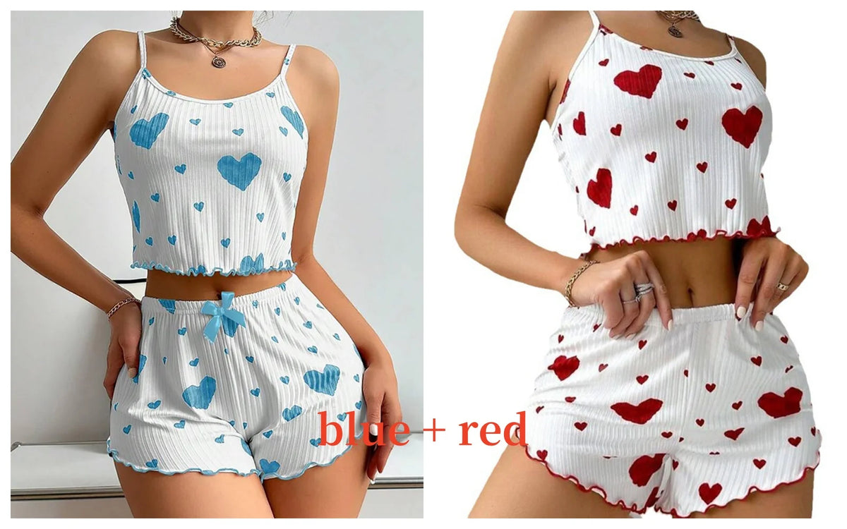 Conjunto Corazón™ – Dulce y Femenino