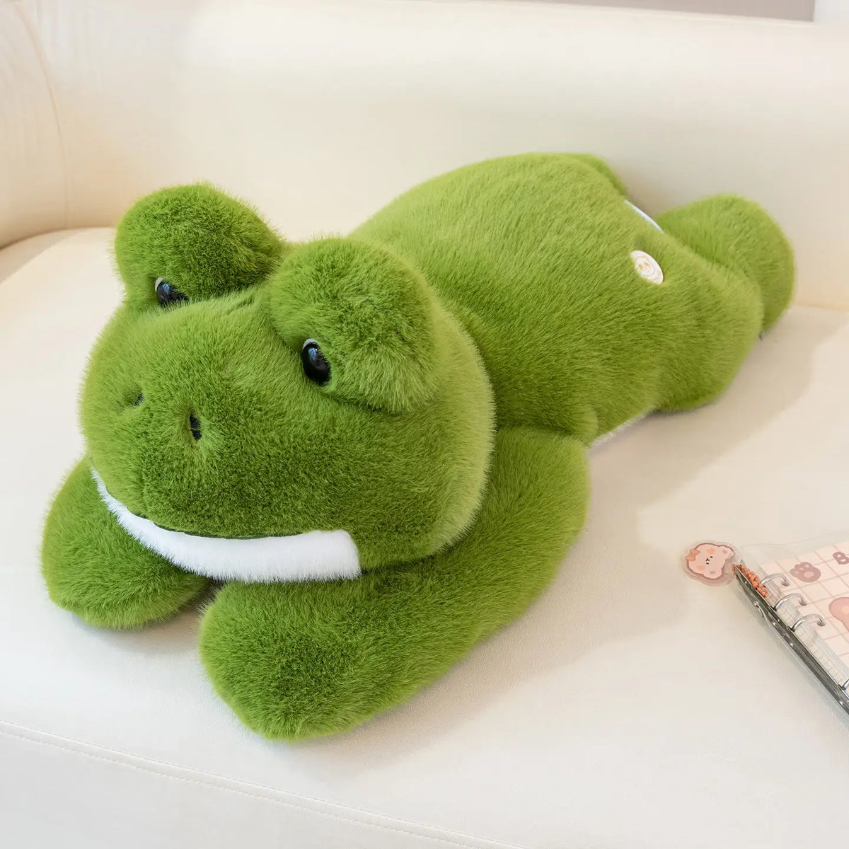Peluche cómodo y con peso