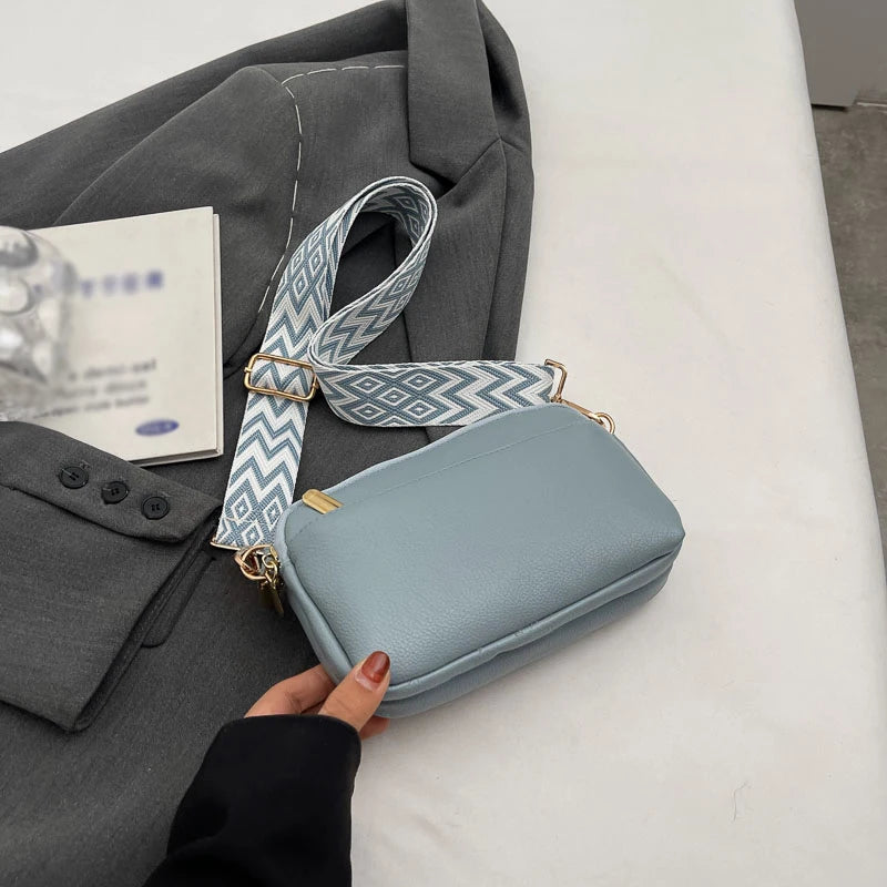 Bolso Bandolera Crossbody Milano™ | Elegancia y Estilo Antirrobo
